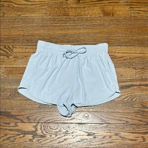 FLX Light Blue Women's Shorts